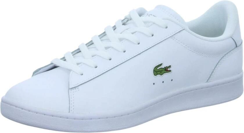Lacoste CARNABY SET 224 6 SMA WHT WHT Heren Sneakers wit - Foto 4