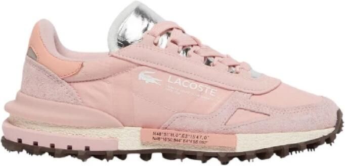 Lacoste dames sneaker Elite D suède rose - Foto 2