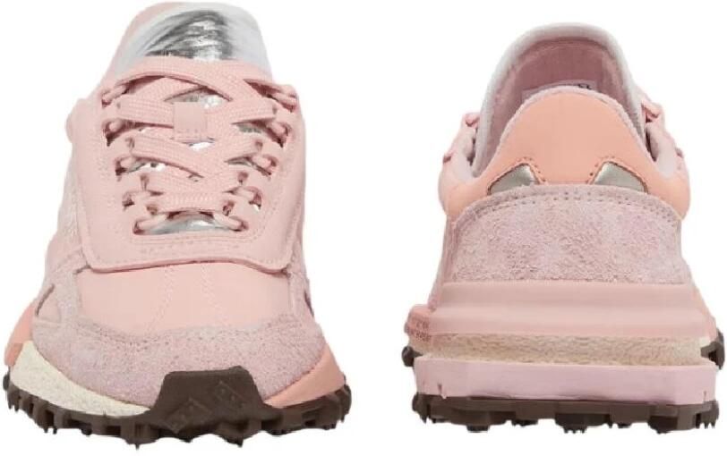 Lacoste dames sneaker Elite D suède rose - Foto 3