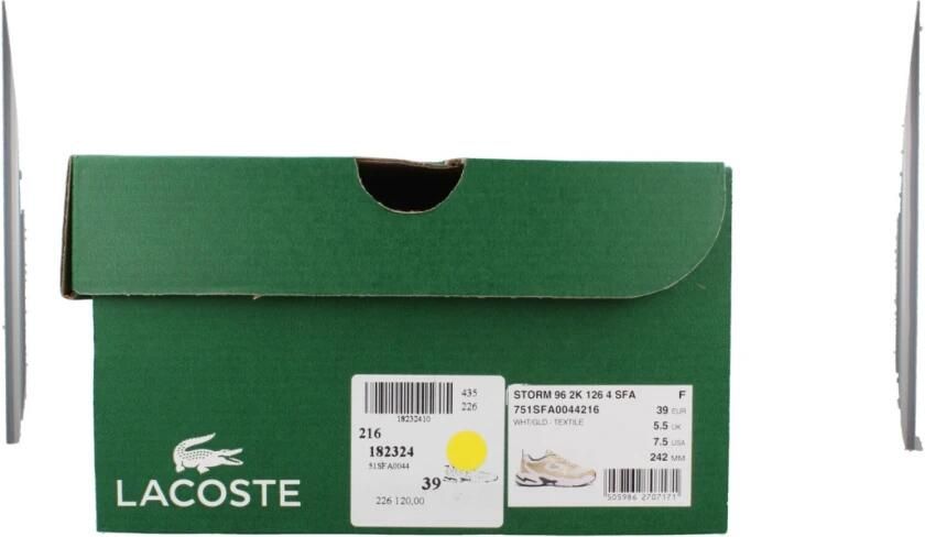 Lacoste Lage Sneakers 51SFA0044 STOM 85 - Foto 6