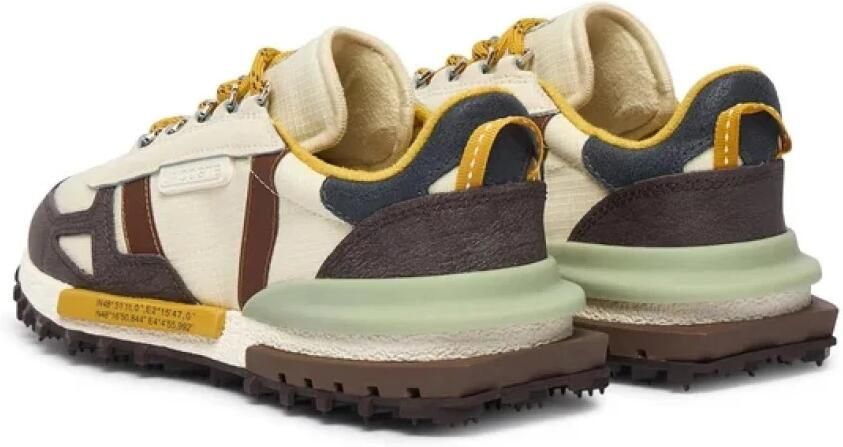 Lacoste Sneakers Elite Active Sneakers Off White Dark Brown - Foto 2