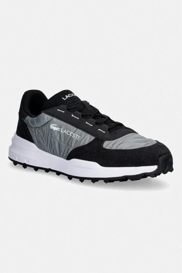 Lacoste Lage Sneakers Elite Active Evo "Negro Gris Blanco"