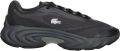 Lacoste Lage Sneakers SPINOR HYBRID - Zwart