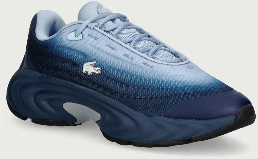 Lacoste Spinor Sneakers Heren Blauw Mesh Synthetisch