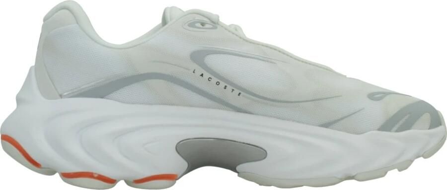 Lacoste Spinor Sneakers Heren Wit Mesh Synthetisch