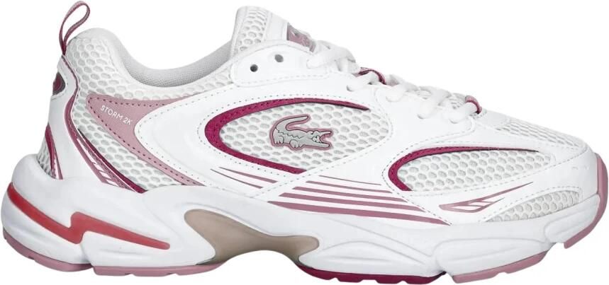 Lacoste Storm 96 Sneaker White Purple - Foto 2