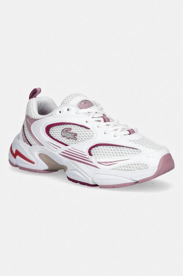 Lacoste Storm 96 Sneaker White Purple - Foto 3