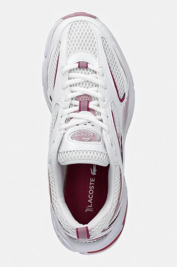 Lacoste Storm 96 Sneaker White Purple - Foto 5