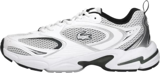 Lacoste Storm 2k Schoenen Wit Maat: 46 Mesh Synthetisch Foot Locker - Foto 9