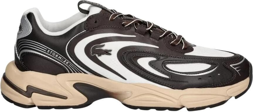 Lacoste Heren Sneakers Bruin SMA0023 1W7 Storm 96 2K - Foto 3