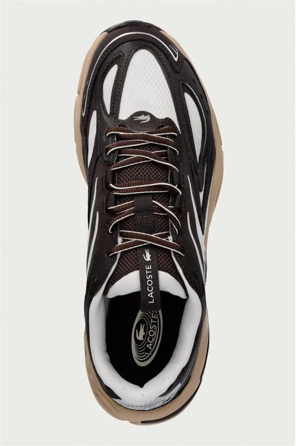 Lacoste Heren Sneakers Bruin SMA0023 1W7 Storm 96 2K - Foto 4
