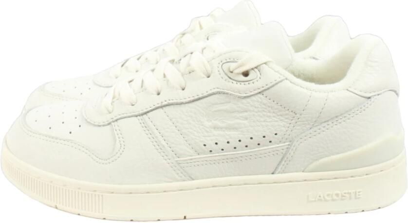 Lacoste T-Clip Set Leather Sneakers