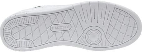 Lacoste T-Clip Set 224 Heren Sneakers Schoenen Leer Wit 748SMA00311R5 - Foto 8