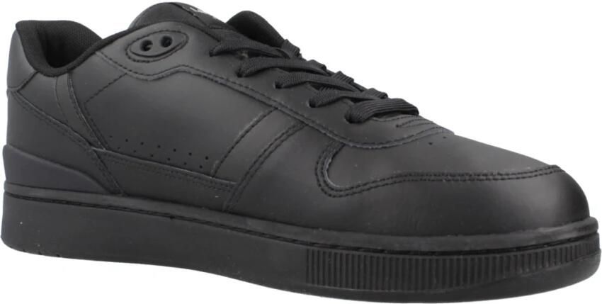 Lacoste T-Clip Set 224 Heren Sneakers Schoenen Leer Zwart 748SMA003102H - Foto 4