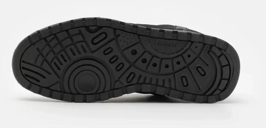 Lacoste T-clip Winter Basketball Schoenen black dark grey - Foto 3