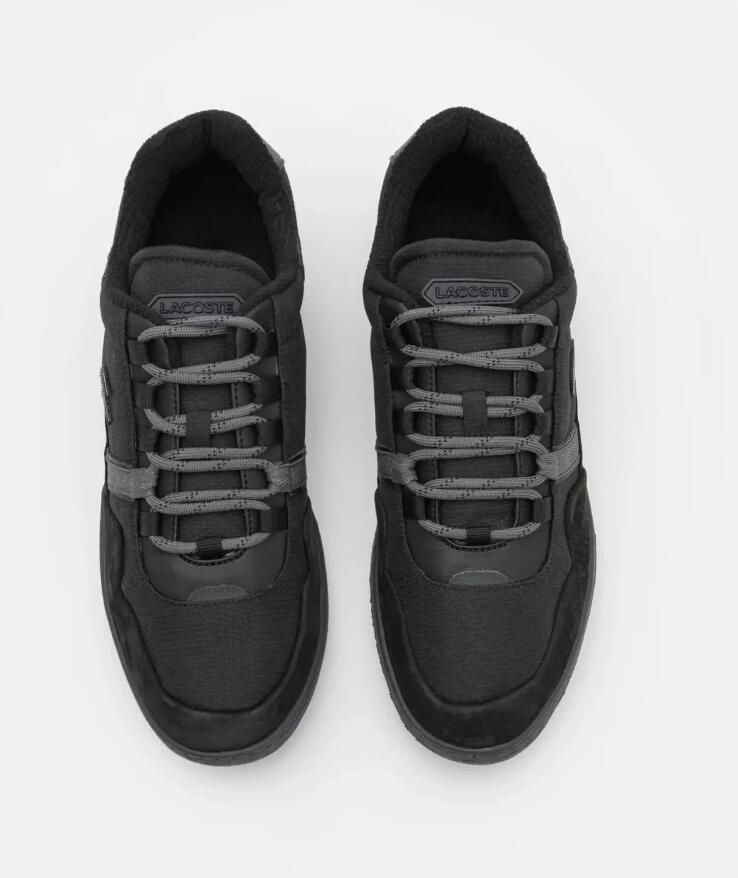 Lacoste T-clip Winter Basketball Schoenen black dark grey - Foto 2