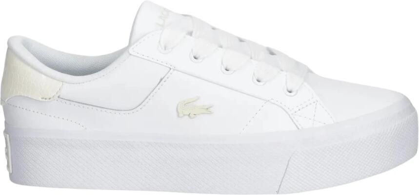 Lacoste sneakers van leermix model 'ZIANE'