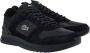 Lacoste Leer 7 -Sma003202H Jogger 3233 Zwart Heren - Thumbnail 3