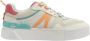 Lacoste Leren Hak Pop Sneakers Meerkleurig Dames - Thumbnail 2