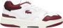 Lacoste Lineshot 223 2 Sfa Basketball Schoenen white burgundy maat: 38 beschikbare maaten:36 37.5 38 39.5 40.5 - Thumbnail 2