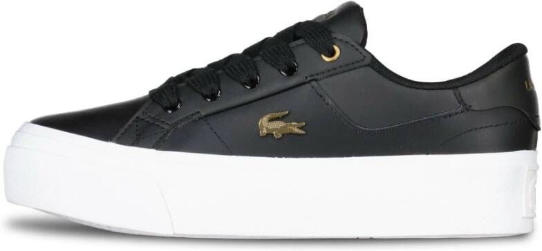 Lacoste Platform Sneakers voor modebewuste vrouwen Black Dames - Foto 3
