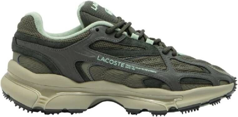 Lacoste Minimalistische sportieve sneakers