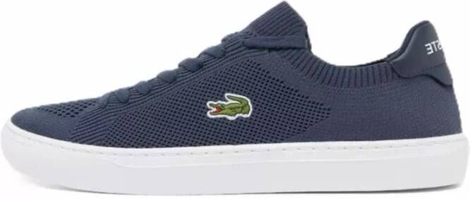 Lacoste Moderne Gebreide Sneakers met Geborduurd Logo