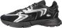 Lacoste L003 NEO 124 6 SMA Heren Sneakers Zwart Wit - Thumbnail 2