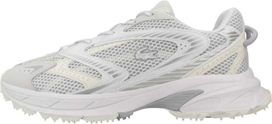 Lacoste Heren Sneakers Wit SMA0006 65T L003 NEO - Foto 6
