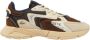 Lacoste Bruine Sneakers Sportief Ontwerp Mannen Brown Heren - Thumbnail 11