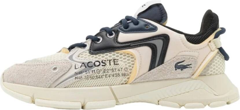 Lacoste L003 Neo Trendy Sneakers off white black maat: 37.5 beschikbare maaten:36 37.5 38 39.5 40.5 41 - Foto 10