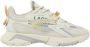 Lacoste Sneakers van een mix van leer en textiel met vetersluiting - Thumbnail 10