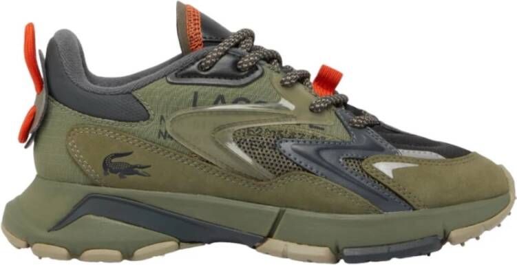 Lacoste Neo Tech Sneakers met Premium Materialen Green Heren