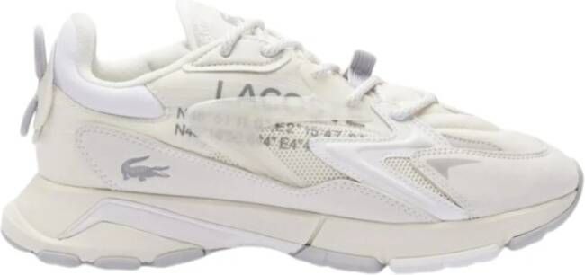 Lacoste Neo Tech Sneakers met reflecterende elementen