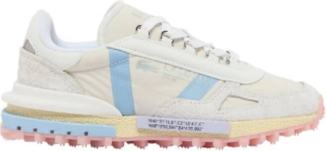 Lacoste Off White Light Blue Sneaker Elite