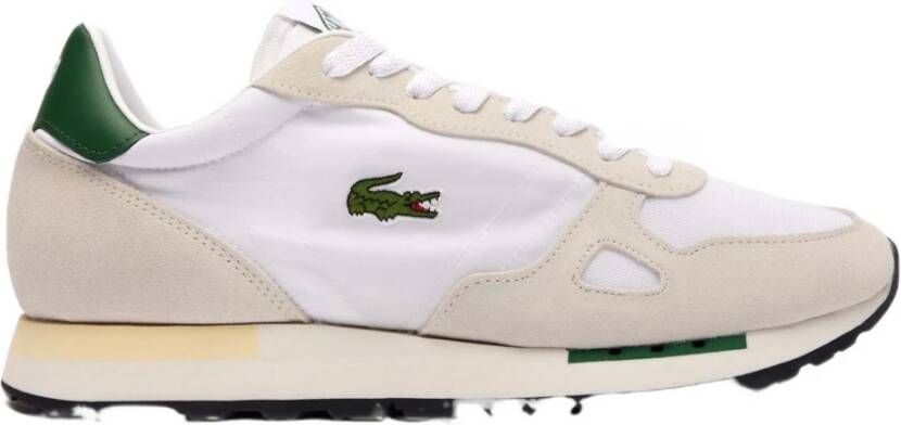 Lacoste Retro 70's Textiel Sneakers Multicolor Heren