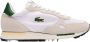 Lacoste Retro 70's Textiel Sneakers Multicolor Heren - Thumbnail 1