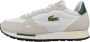Lacoste Retro 70's Textiel Sneakers Multicolor Heren - Thumbnail 10