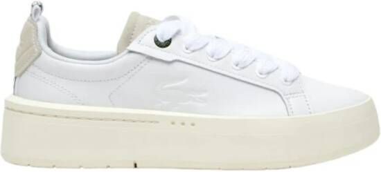 Lacoste Carnaby Platform Fashion sneakers Schoenen off white off white maat: 37.5 beschikbare maaten:37.5 - Foto 3