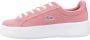 Lacoste Platform Sneakers Pink Dames - Thumbnail 1