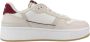 Lacoste Platform Sneakers voor vrouwen Multicolor Dames - Thumbnail 1