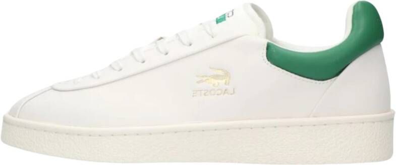 Lacoste Premium Baseshot Lage Sneakers White Heren