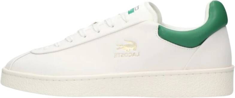 Lacoste Premium Baseshot Lage Sneakers White Heren