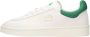 LACOSTE Lage Sneakers Heren Baseshot Premium Maat: 43 Materiaal: Leer Kleur: Wit - Thumbnail 3