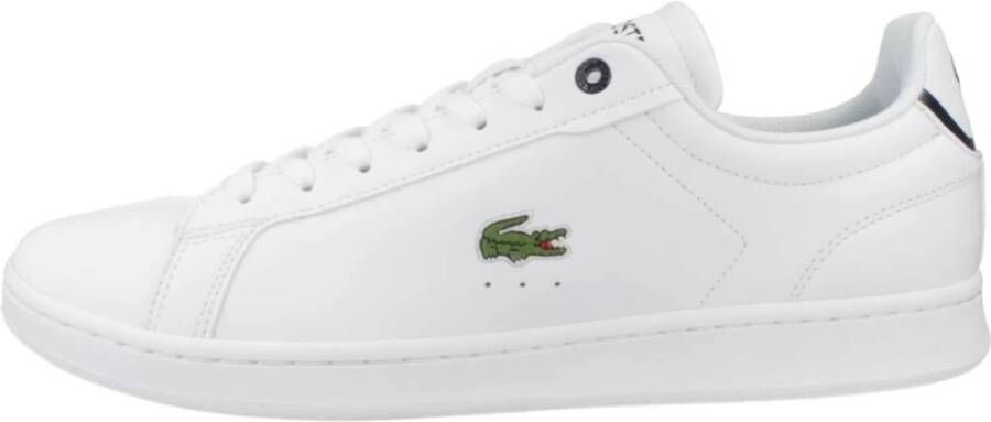 Lacoste Carnaby Pro Fashion sneakers Schoenen white navy maat: 44.5 beschikbare maaten:41 42 43 44.5 45 46 - Foto 9
