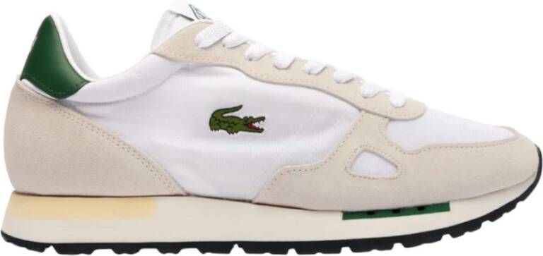 Lacoste Retro 70's Textiel Sneakers Multicolor Heren