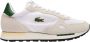 Lacoste Retro 70's Textiel Sneakers Multicolor Heren - Thumbnail 7
