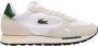 Lacoste Retro 70's Textiel Sneakers Multicolor Heren - Thumbnail 1