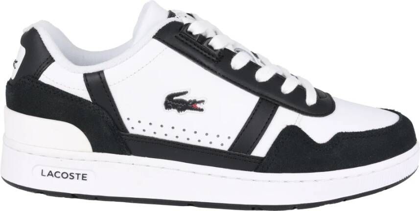 Lacoste T-clip 124 7 Sma Sneakers Wit Man - Foto 4