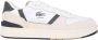 Lacoste Retro T-Clip Herensneaker Wit - Thumbnail 2